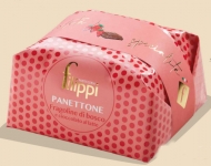 FILIPPI PANETTONE KG.1 FRAGOLINE CIOCCOLATO